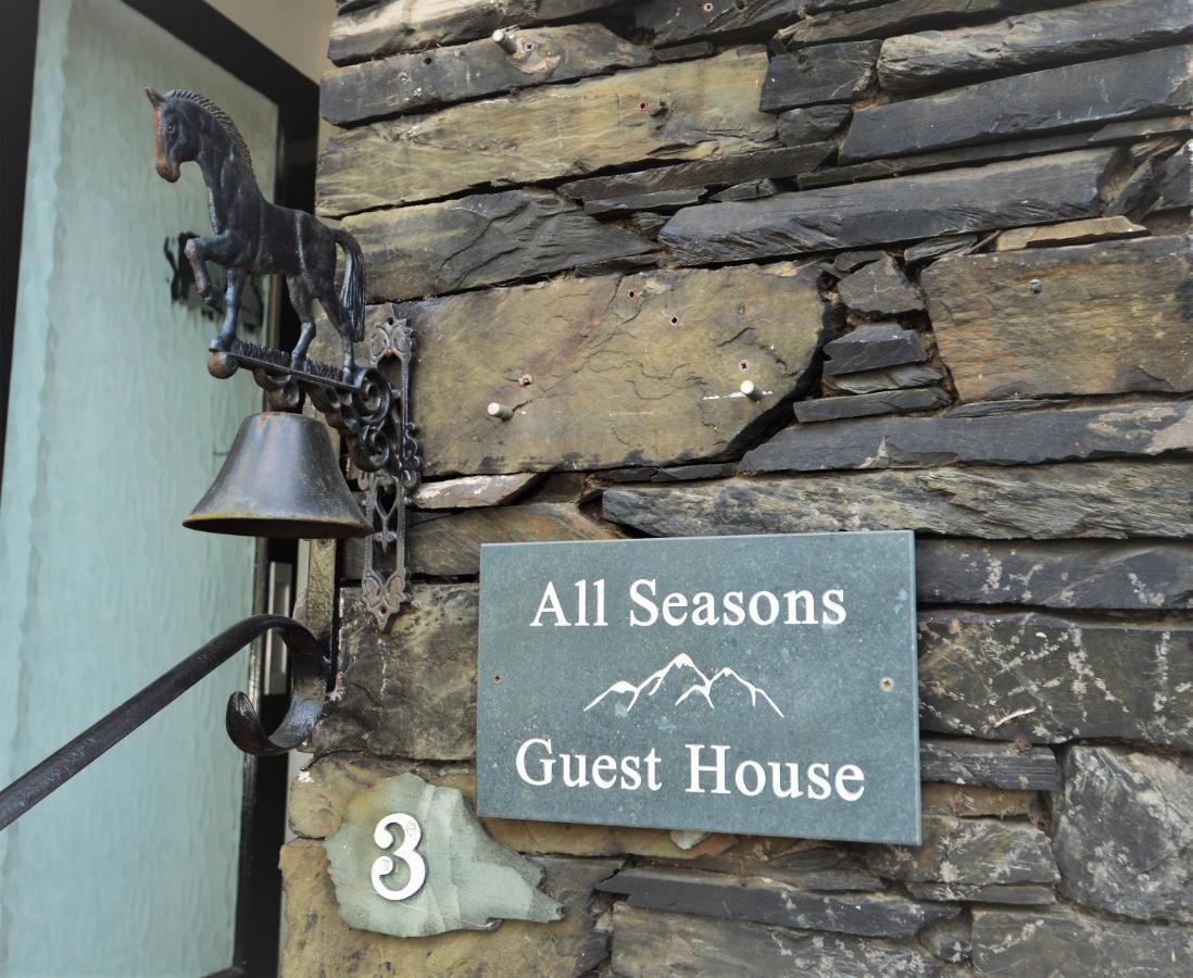 All Seasons Guest House Windermere Esterno foto